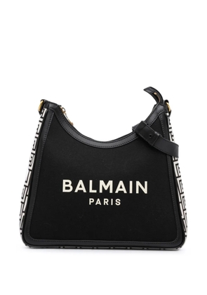 Balmain Pre-Owned 2021-2024 Canvas B-Army 26 shoulder bag - Black