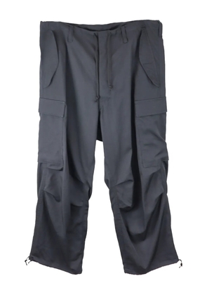 Y's cargo pocket trousers - Grey