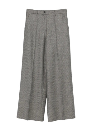ASPESI houndstooth trousers - Grey