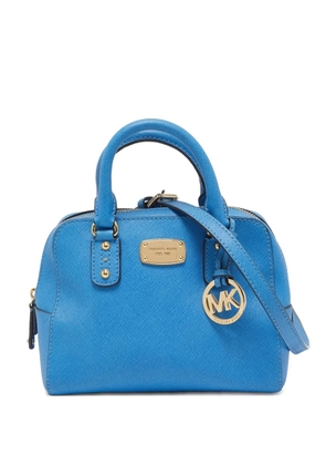 Michael Kors Vintage pre-owned textural leather handbag - Blue