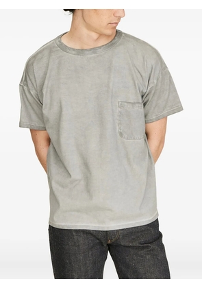 TAIGA TAKAHASHI tie-dye T-shirt - Grey