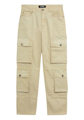 BARROW straight-leg cargo trousers - Neutrals