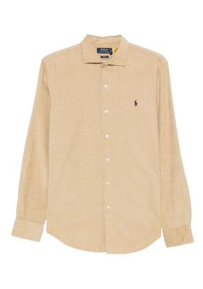 Polo Ralph Lauren Polo Pony-embroidered shirt - Neutrals