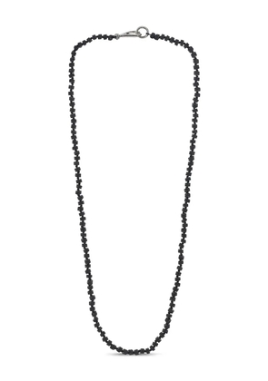 Walters Faith silver lava necklace - Black