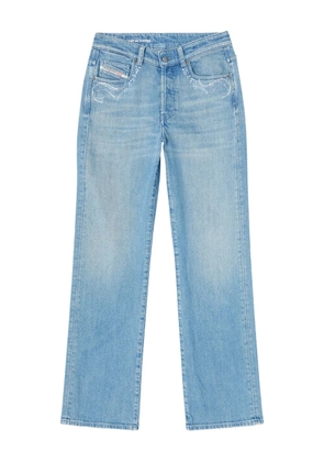 Diesel 1971 D-Sent-S1 micro stones-embroidered jeans - Blue