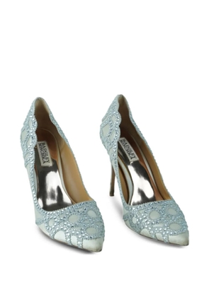 Badgley Mischka 110mm pointed-toe pumps - Neutrals