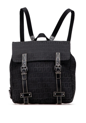 Fendi Pre-Owned 2000-2010 Zucchino Canvas backpack - Black