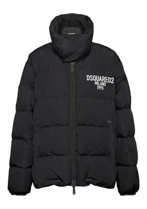 DSQUARED2 Dean's puffer jacket - Black
