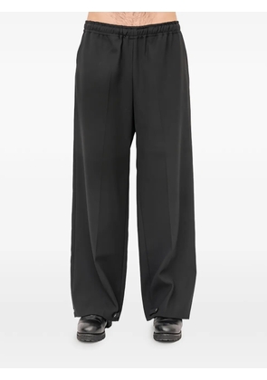 Setchu virgin wool trousers - Black