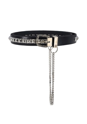 Enfants Riches Déprimés Simple Rosa chain belt - Black