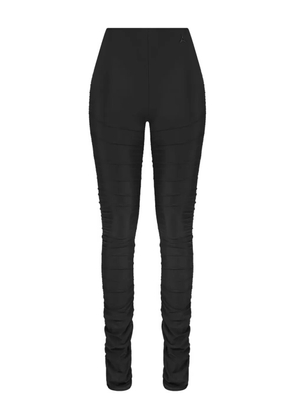 Manière De Voir ruched leggings - Black