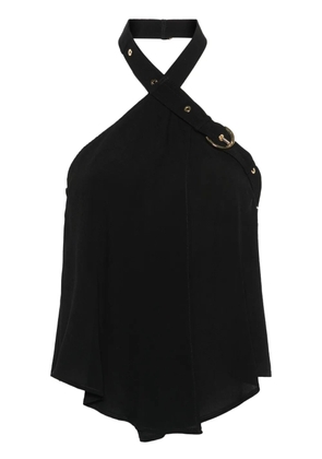 PINKO Tantalo halterneck top - Black