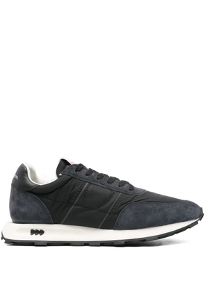 Philippe Model Paris suede-panelled sneakers - Blue
