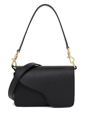 ATP Atelier Corsina magnetic-flap shoulder bag - Black