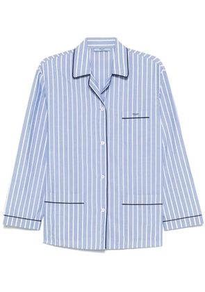 Prada striped shirt - Blue