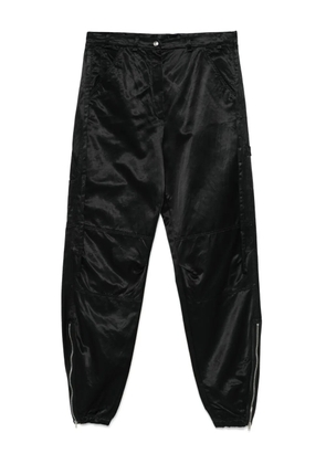 Miu Miu Pre-Owned 2000s satin trousers - Black