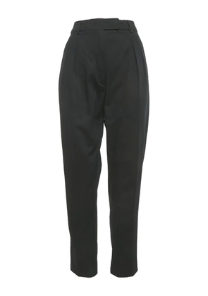 Max Mara tapered trousers - Black