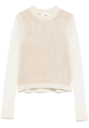 Ba&Sh Diego sweater - Neutrals
