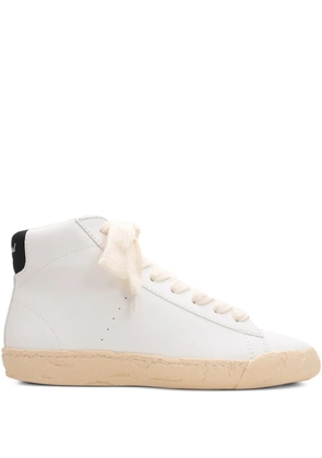 General Scale. Murray high-top past-sole sneakers - White