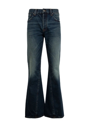 cout de la liberte twisted cotton jeans - Blue