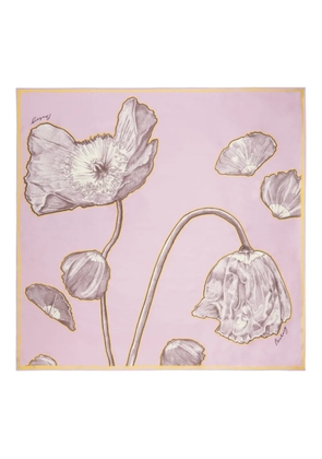 Burberry poppy scarf - Pink