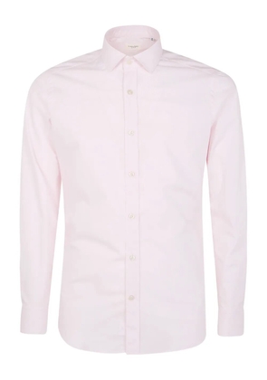Tintoria Mattei cotton button-up shirt - Pink