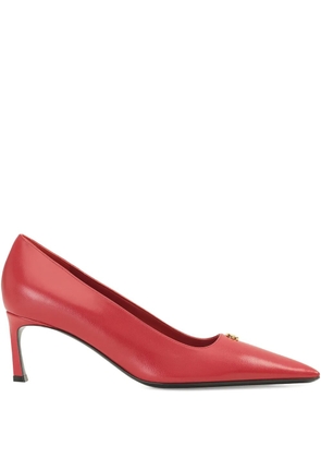 Sergio Rossi 60mm Surge leather pumps - Red