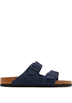 Birkenstock buckle strap sandals - Blue
