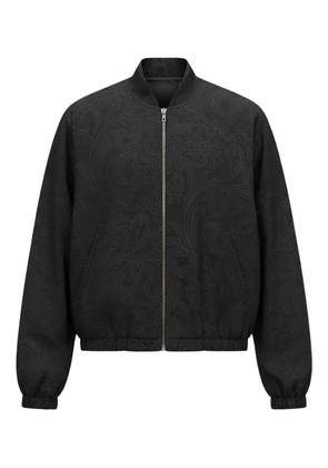 Song For The Mute paisley jacket - Black