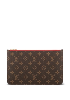 Louis Vuitton Pre-Owned 2000s monogram zip pouch - Brown