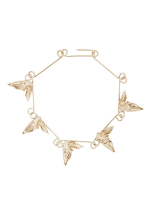 ERDEM flower-embellished necklace - Gold