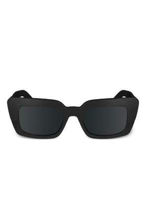 Calvin Klein rectangle-frame sunglasses - Black
