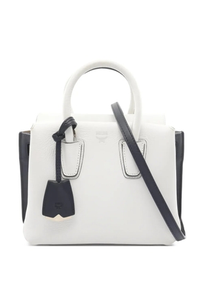 MCM Pre-Owned 2000s Milla mini bag - White