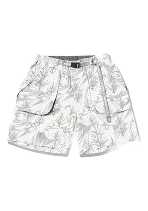 Gramicci x And Wander brushed cargo shorts - White