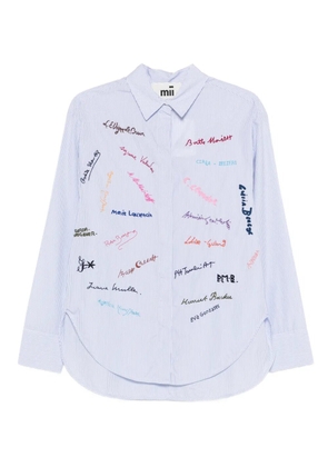 mii striped shirt - Blue