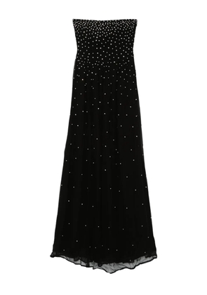 Ba&Sh Laura beaded maxi dress - Black