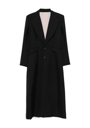 Quetsche panelled coat - Black