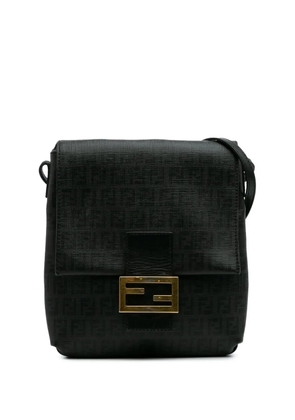 Fendi Pre-Owned 2010-2025 Zucchino Spalmati crossbody bag - Black