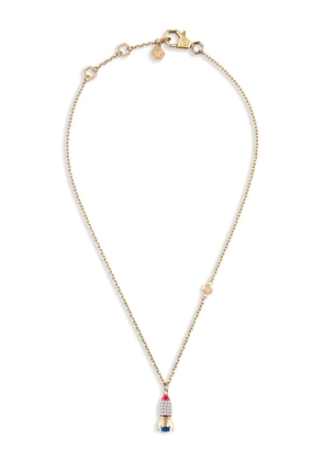 Philipp Plein Valentine pendant necklace - Gold