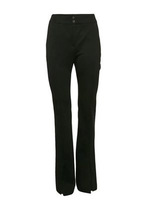 BOSS GREEN HUGO BOSS side-slit trousers - Black