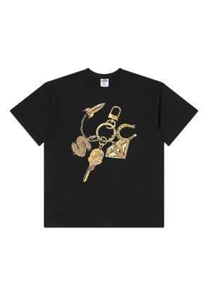 Billionaire Boys Club keychain-print short-sleeve T-shirt - Black