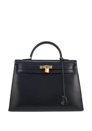 Hermès Pre-Owned Kelly 35 two-way handbag - Black