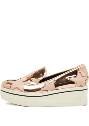 Stella McCartney Pre-Owned Binx star-detailed slip-on sneakers - Pink