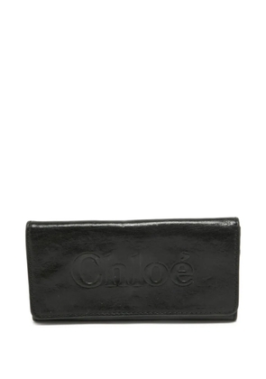 Chloé Pre-Owned leather wallet - Black