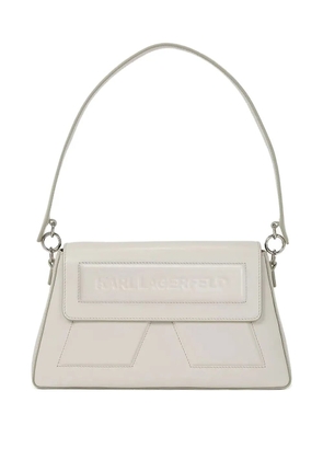 Karl Lagerfeld Ikon K shoulder bag - Neutrals