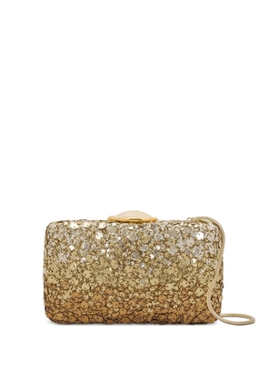 Oscar de la Renta O Minaudière clutch bag - Gold