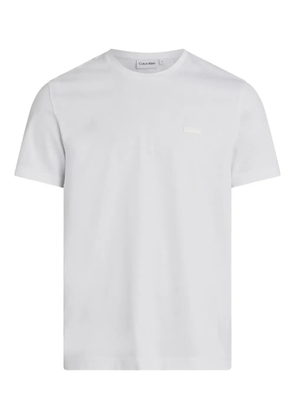 Calvin Klein logo-patch T-shirt - White