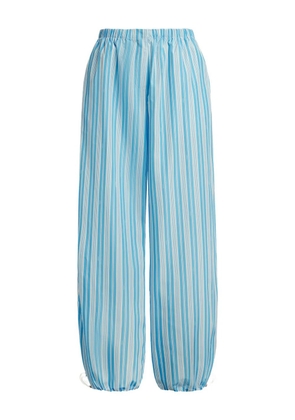 12 STOREEZ striped trousers - Blue