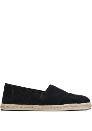 Toms Alpargata Rope 'black' espadrilles