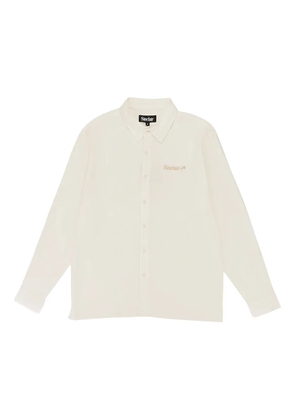 Sinclair linen/flax shirt - White